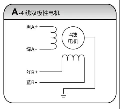 立三步进电机如何接线？